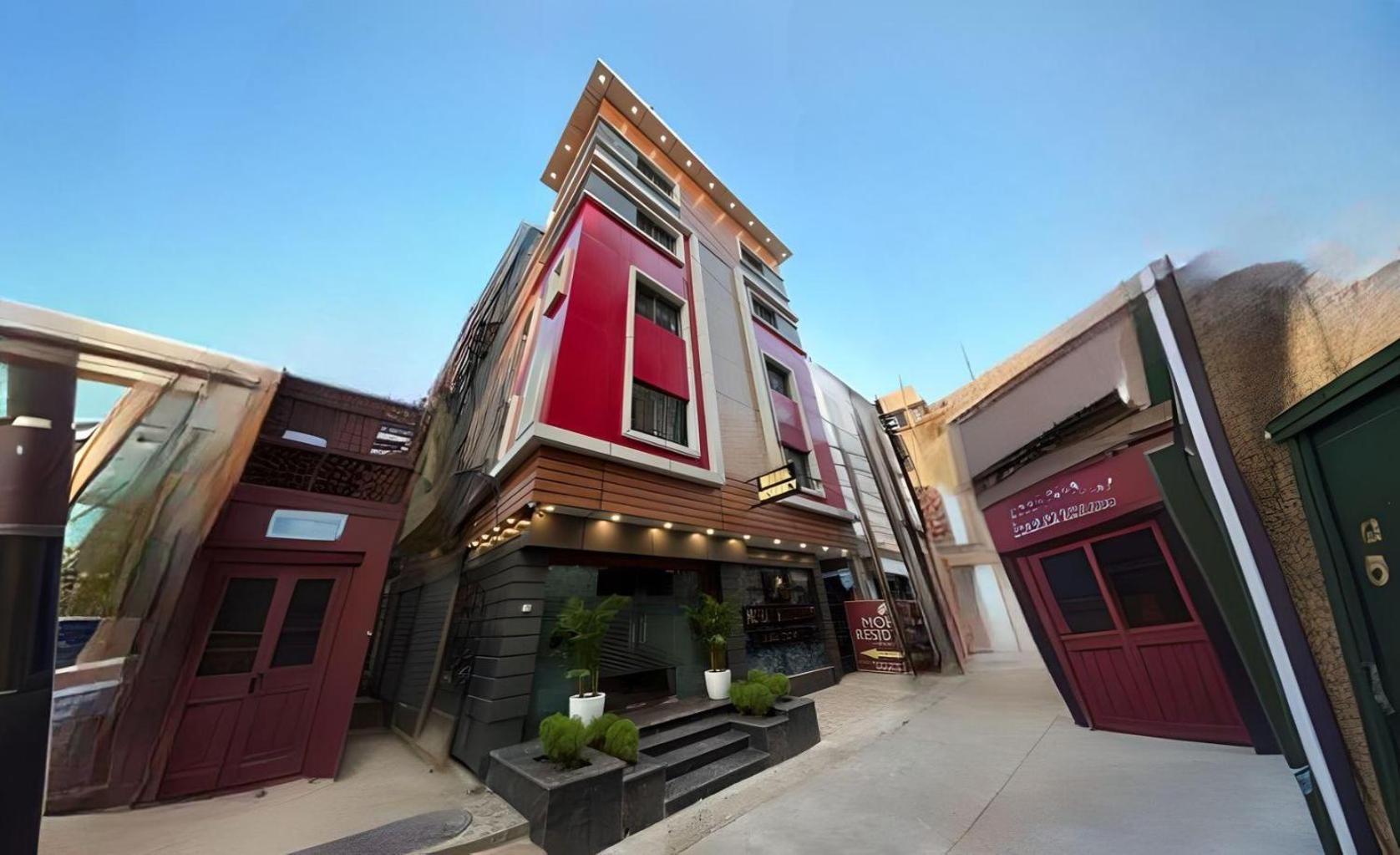 Hotel Mohar Residency Calcuta Exterior foto