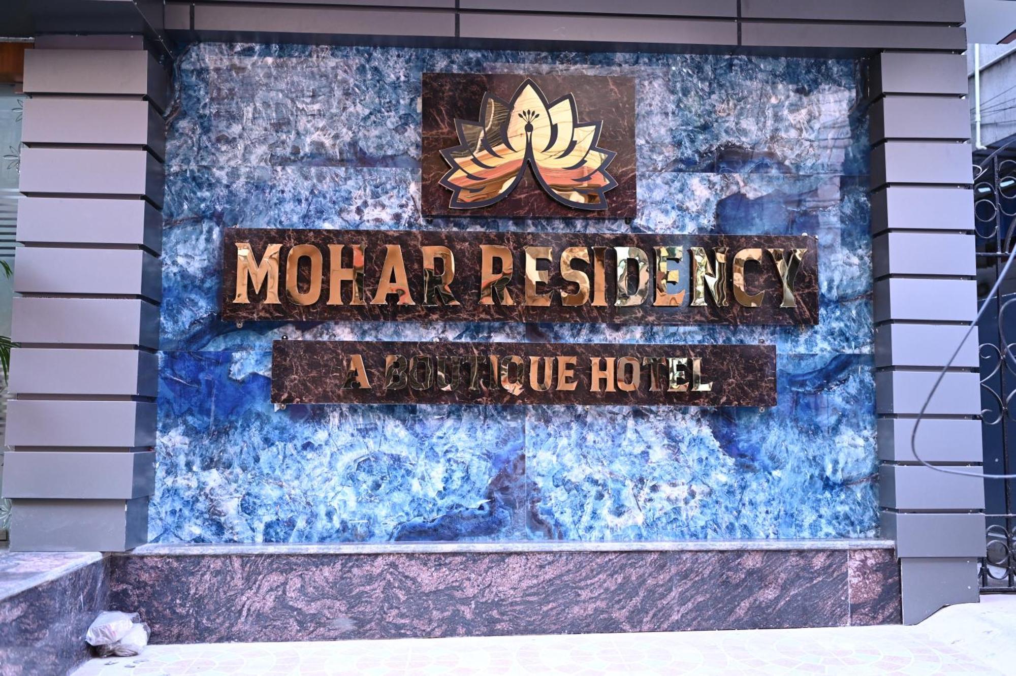 Hotel Mohar Residency Calcuta Exterior foto