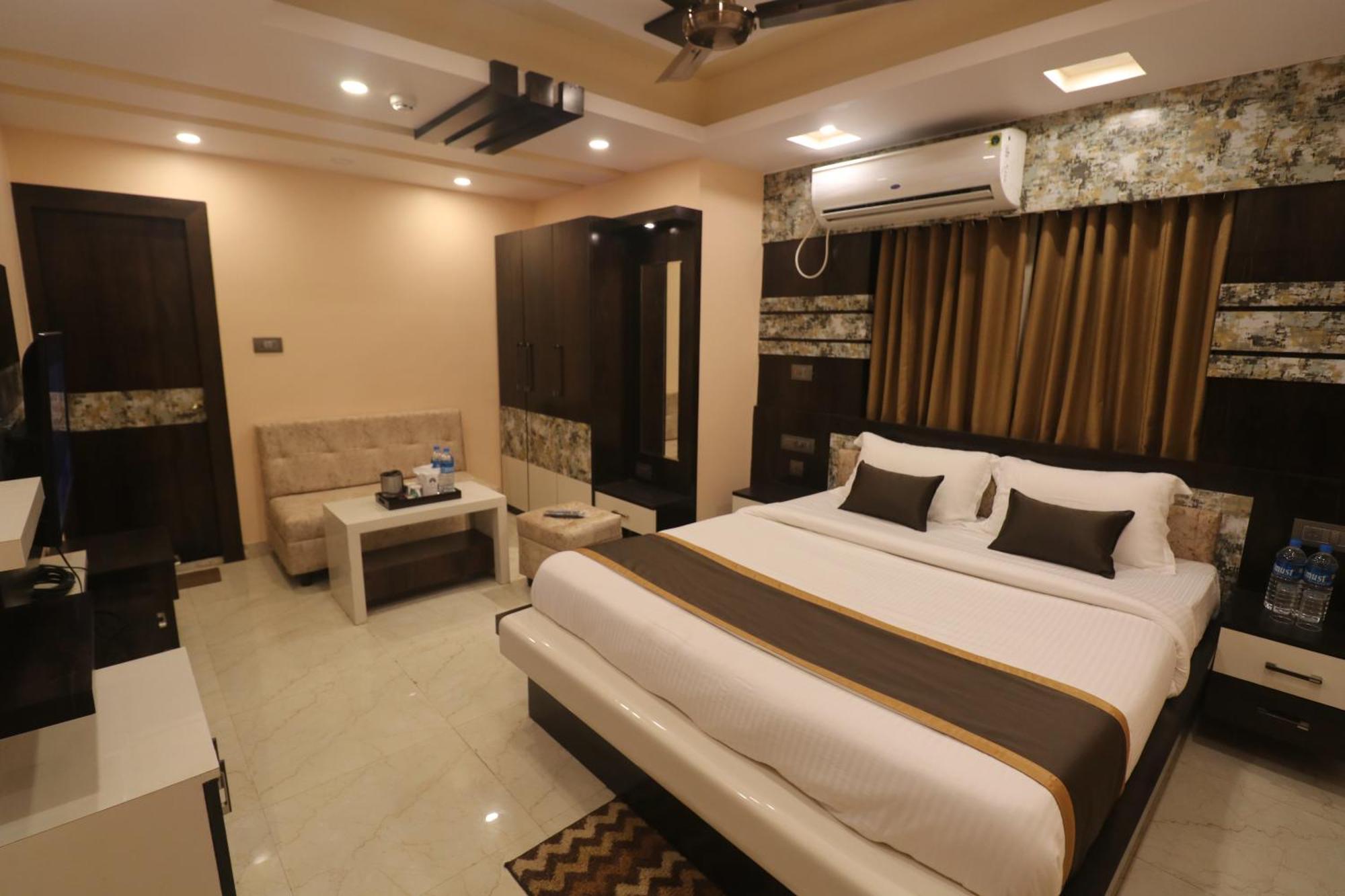 Hotel Mohar Residency Calcuta Exterior foto