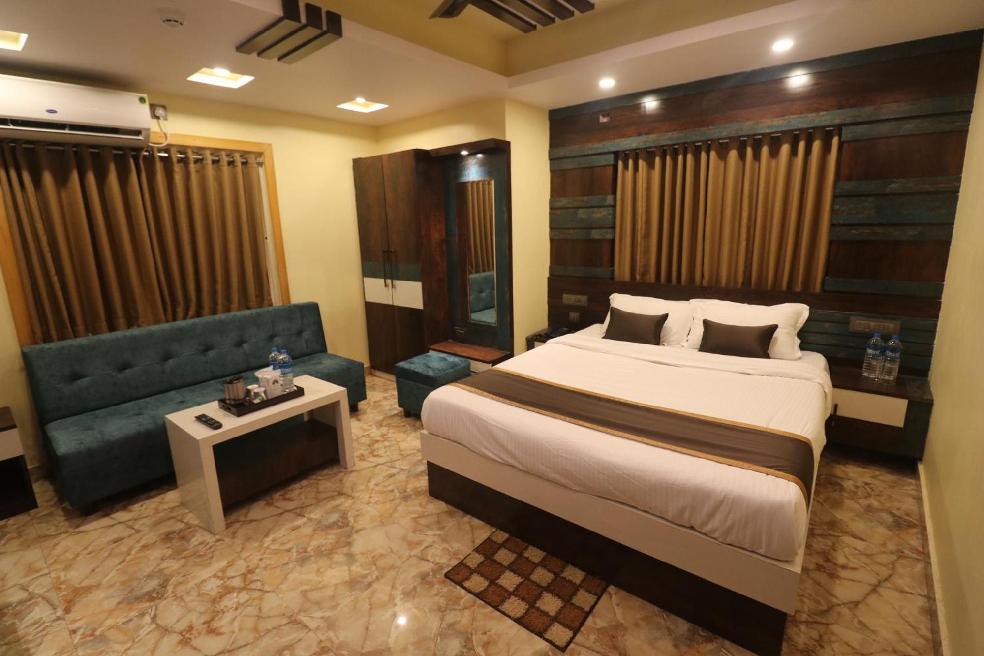 Hotel Mohar Residency Calcuta Exterior foto